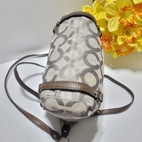 COACH MONOGRAM C TOTE - Picture 10 of 13